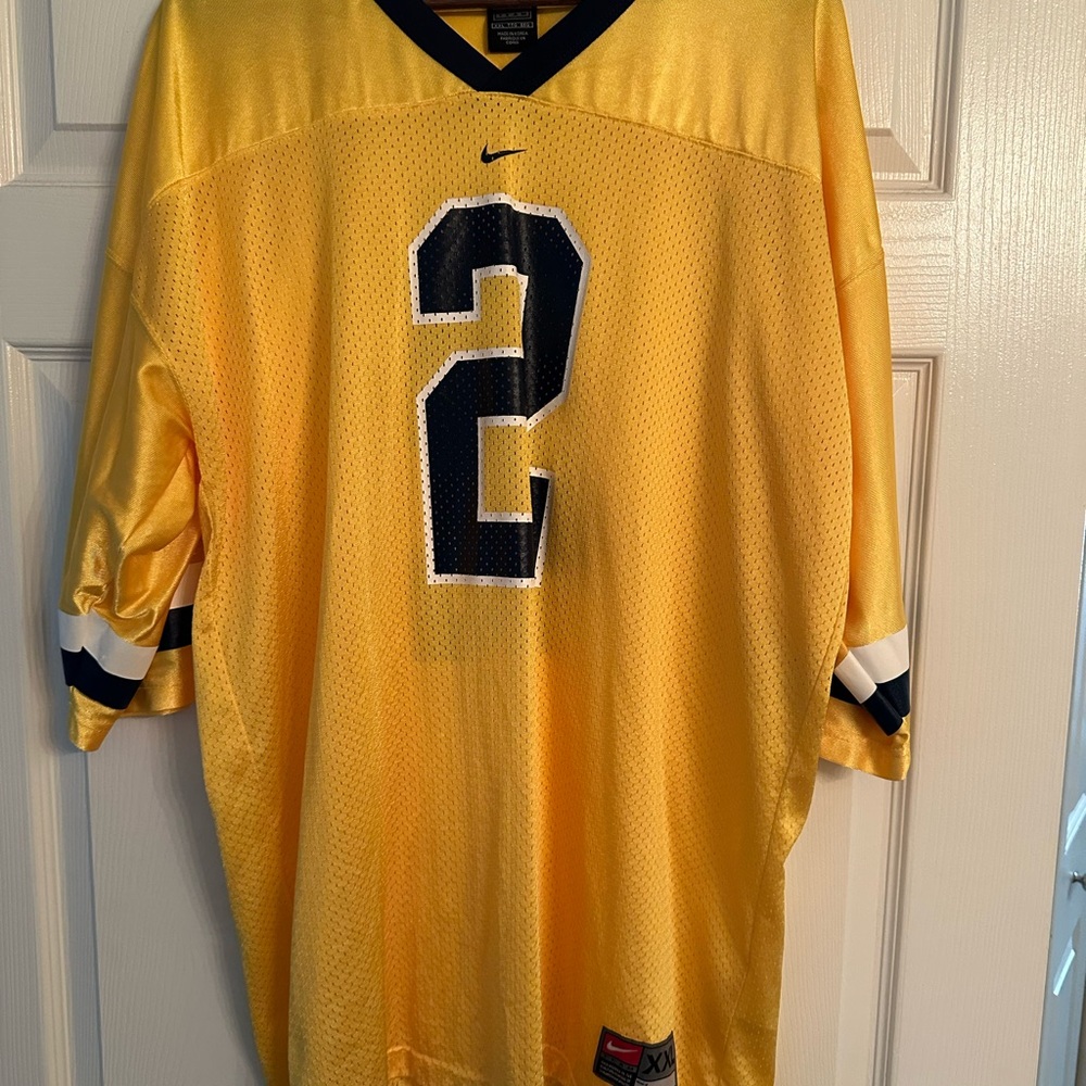 Nike Men's Michigan Jersey Size XXL